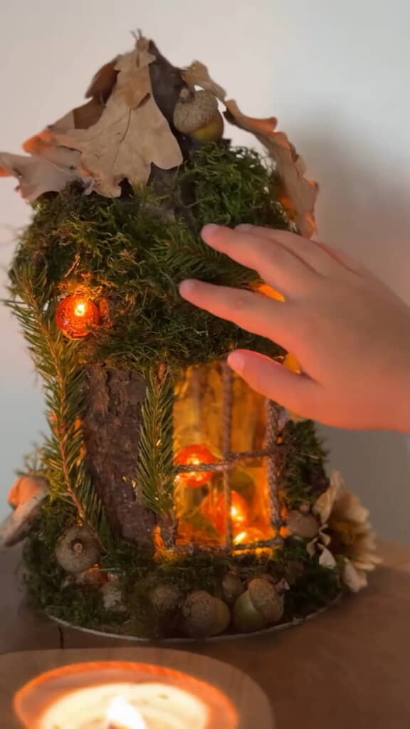 すてきなミニハウスが完成！
