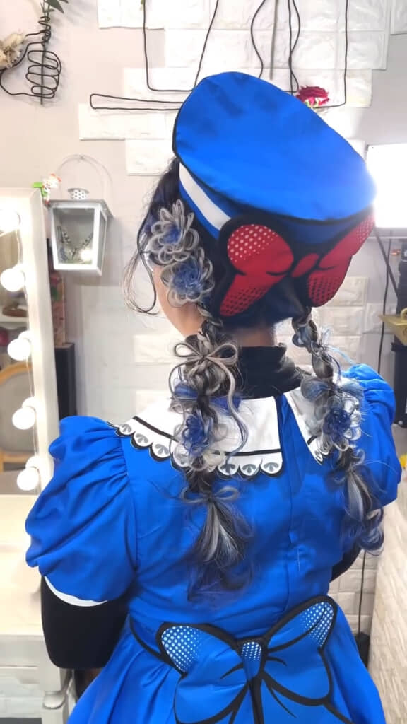 完成！　かわいい!!!!