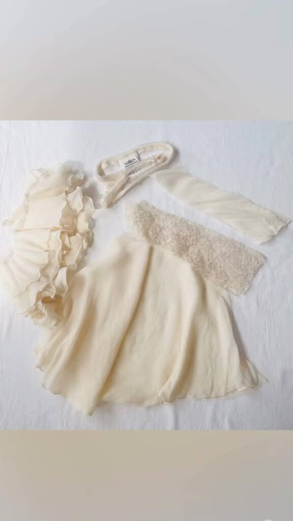 パーツごとにバラバラに