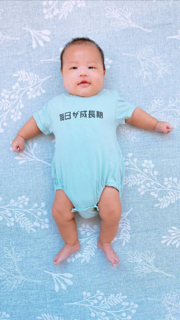 生後61日の写真