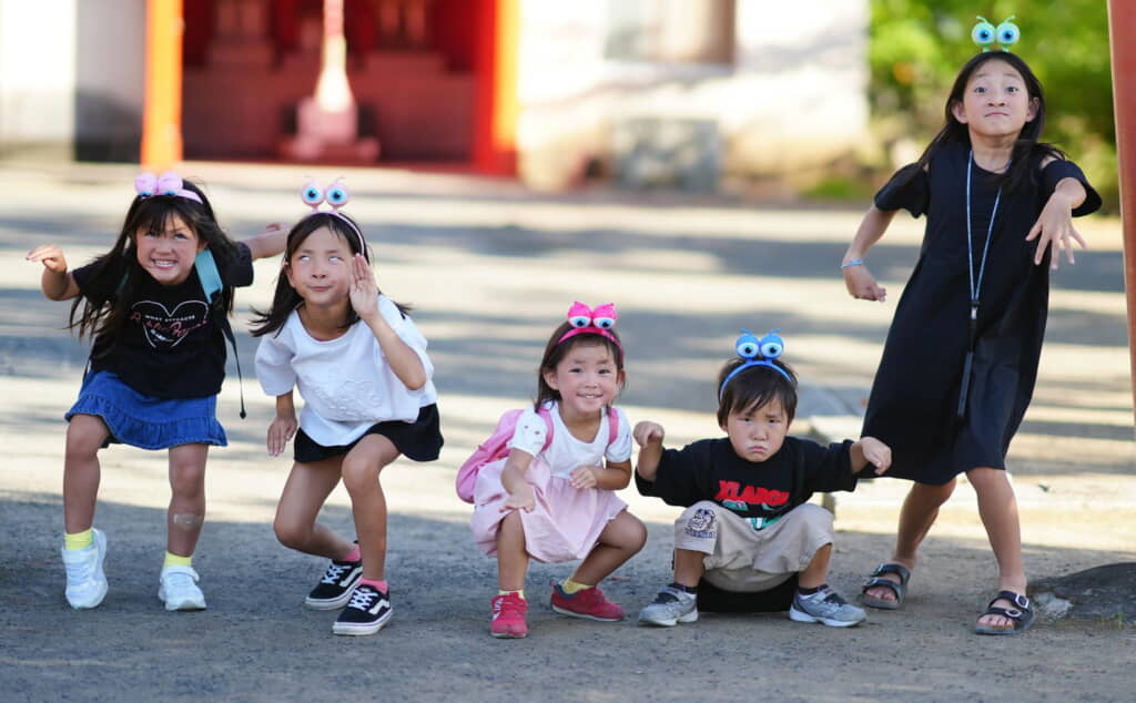 何かのワンシーンのような迫力！