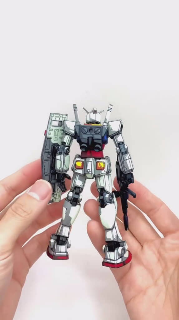 背面の細かい部分も完璧