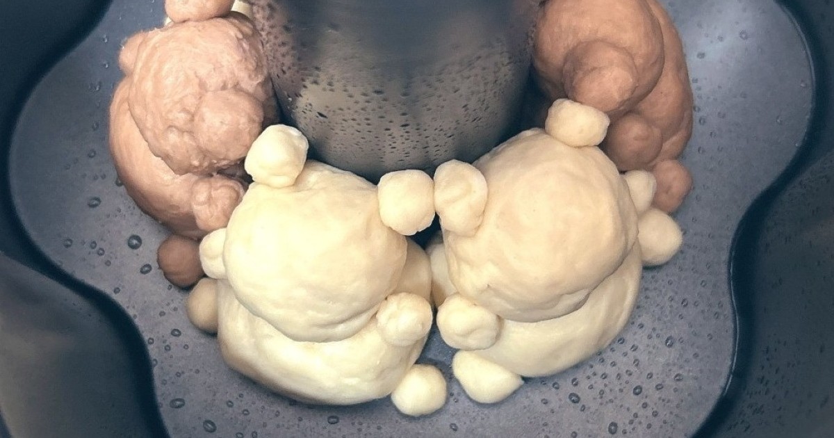 くまのパンを焼こうとしたら……「嫌な予感」「良い子でいるのよ！」→“焼きあがった姿”が1900万表示「ぎええ」「こうなるのか」（1/2） | グルメ ねとらぼ