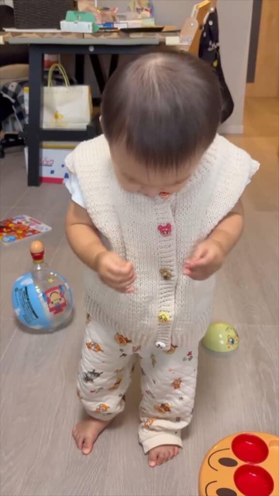 ズボンもアンパンマン