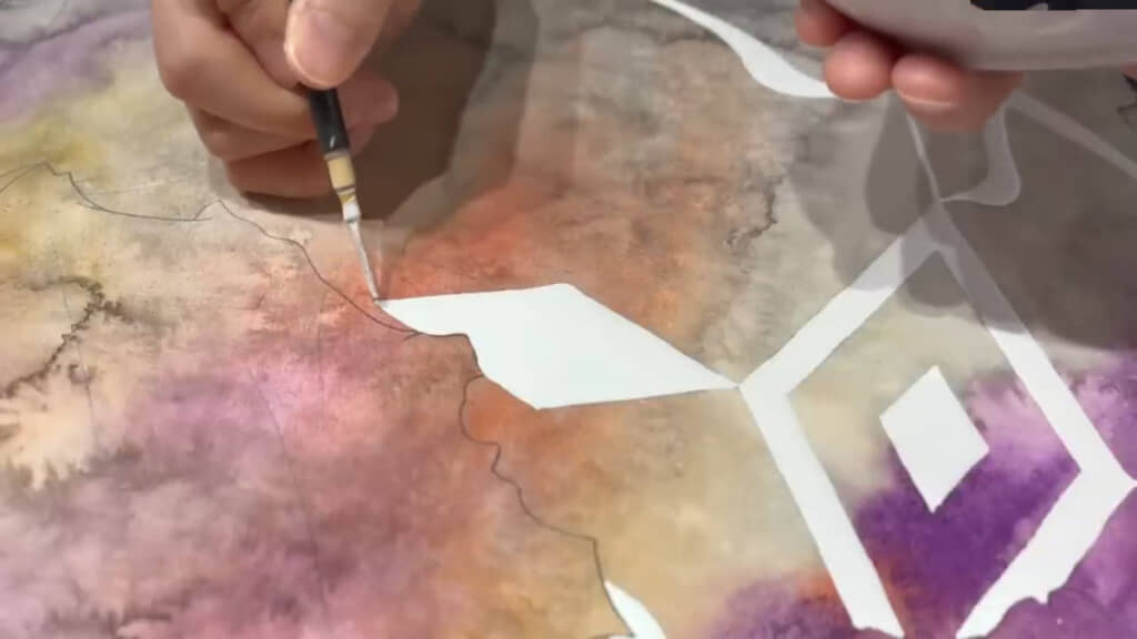 少し立体的に描いたら……