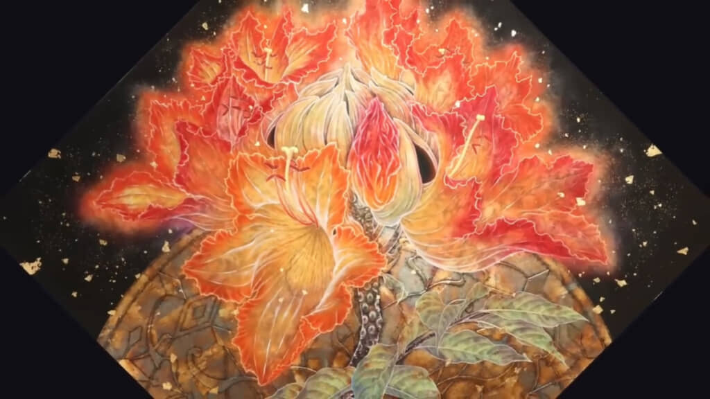 目が覚めるような力強さと美しさ