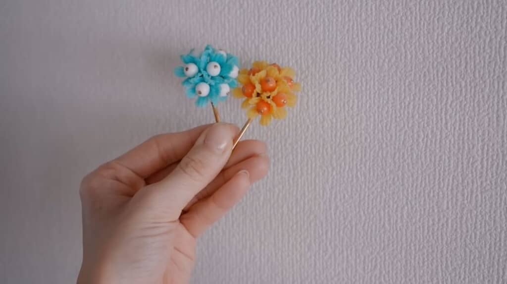 パリの蚤の市で買ったピアス