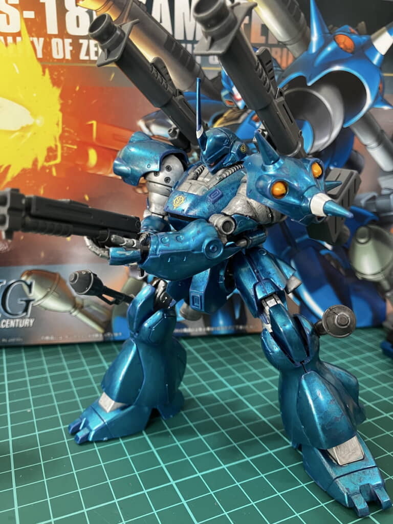 「息子の初ガンプラ」