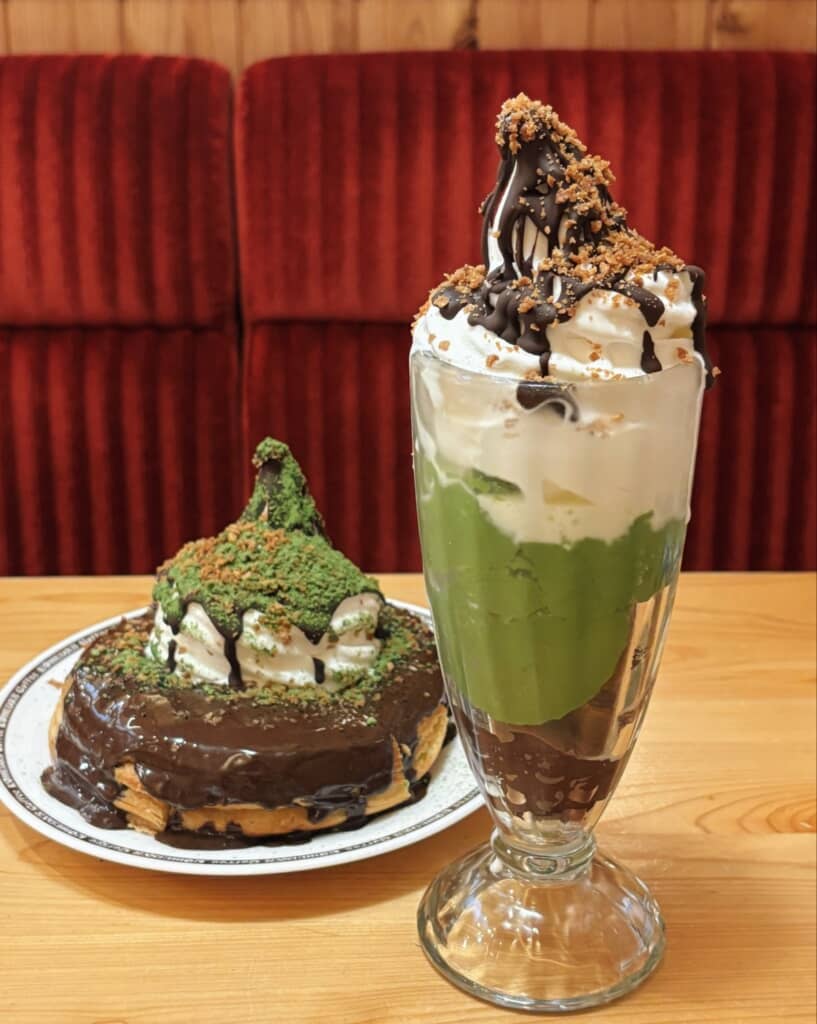 チョコレート＆抹茶たっぷりの限定コラボ！