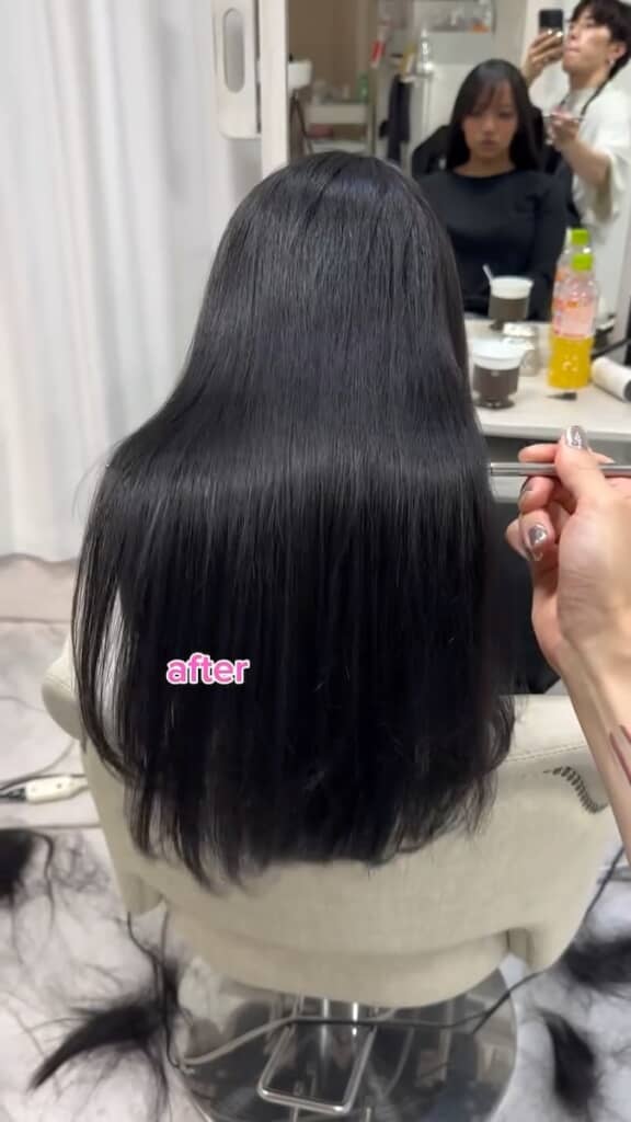 後ろ姿もステキ