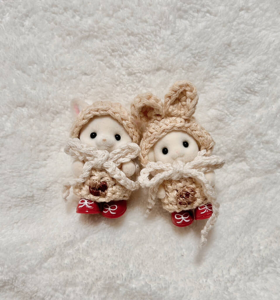 なんというかわいさ……