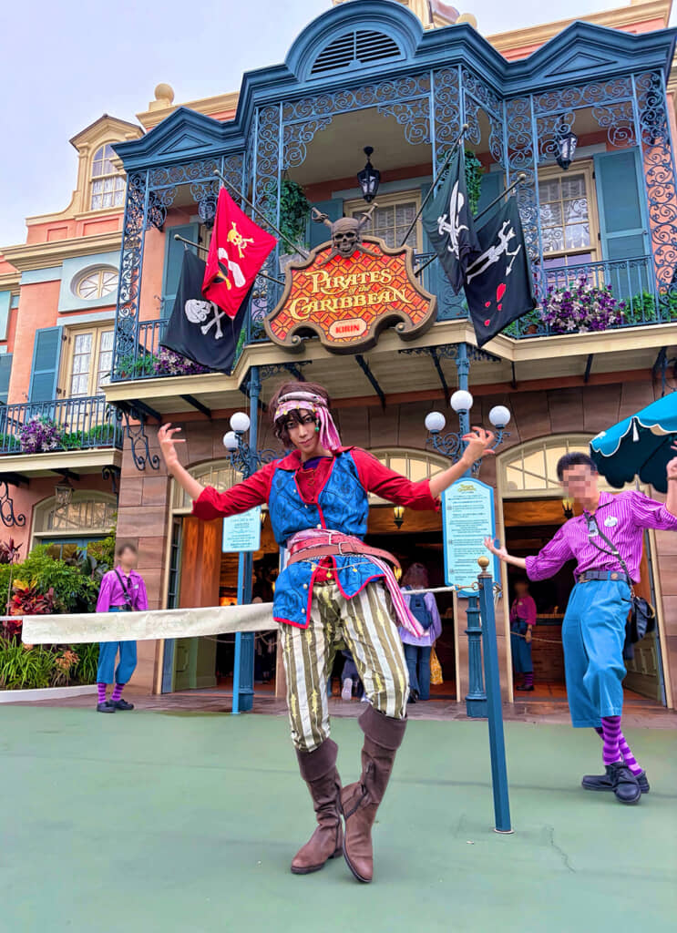 キャストさんも写ってる！