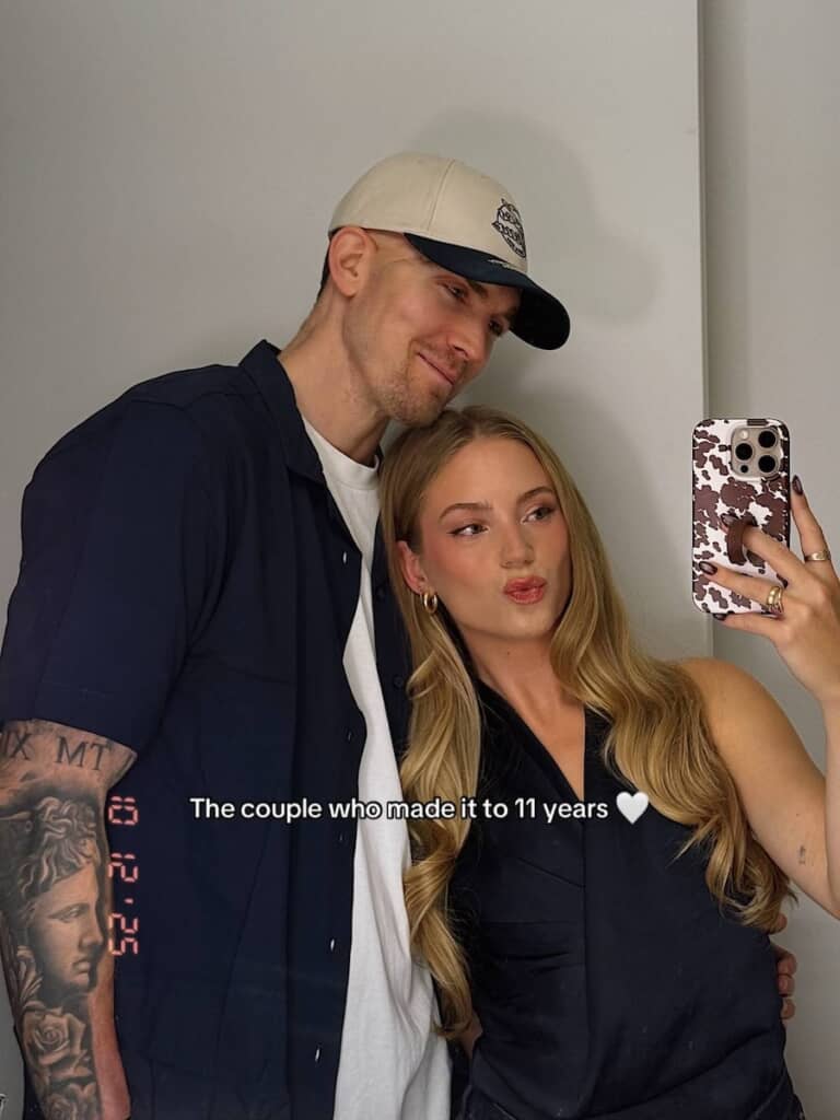 交際11年目を迎えた現在の2人