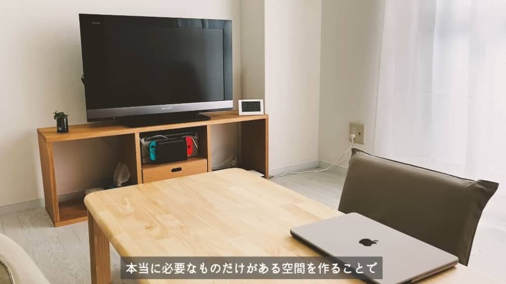 捨て活後はスッキリ！