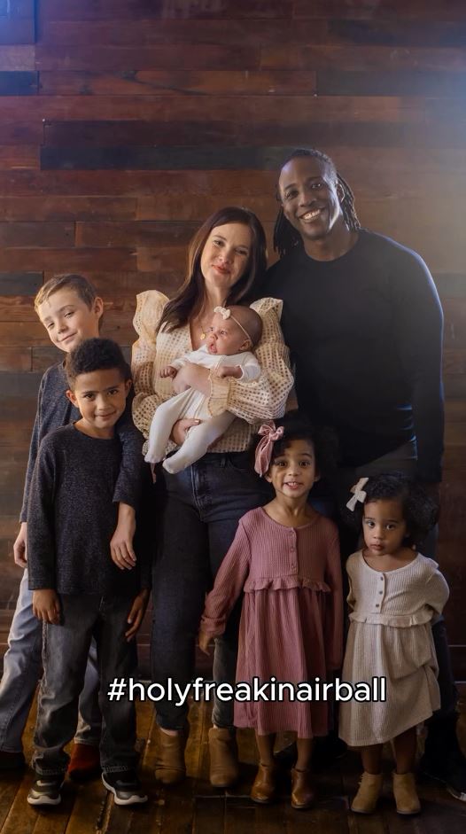 現在では7人家族に！