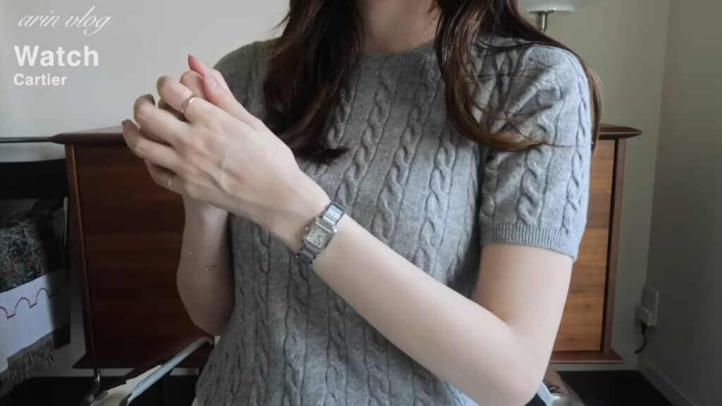 腕時計は「Cartier（カルティエ）」の名品