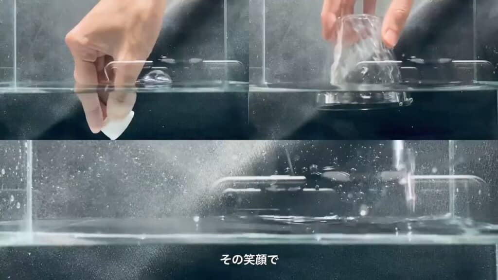 音源作りの映像と曲が連動