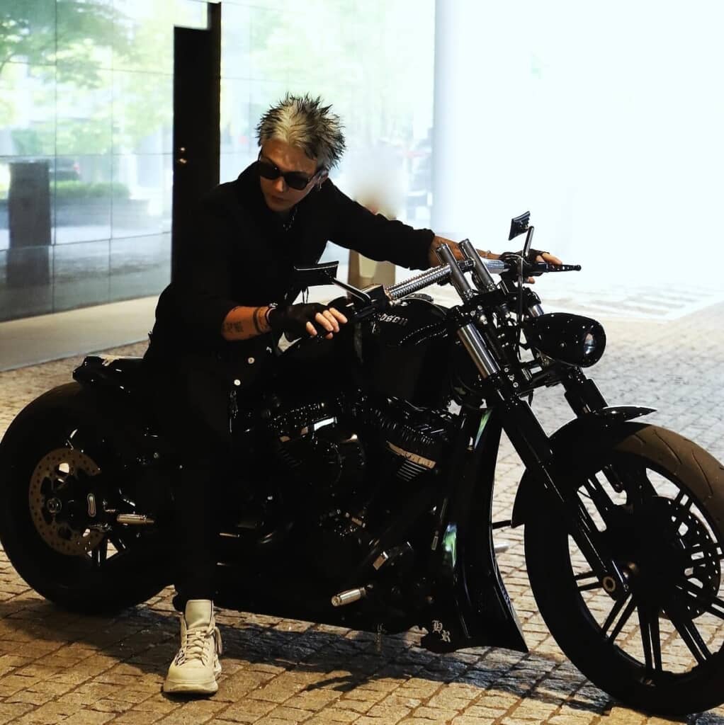 クールなバイカーに！