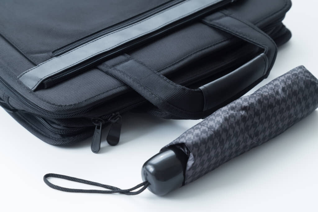 折りたたみ傘のイメージ