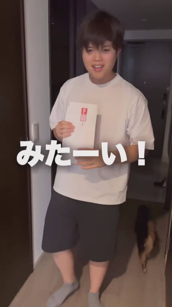 現像された写真をチェック