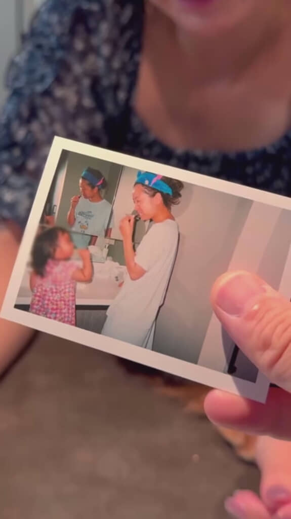 インスタントカメラならではの質感もすてき