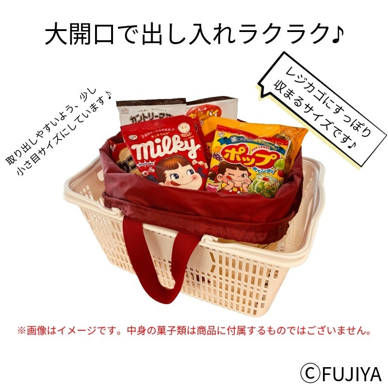 ペコちゃん好きにはたまらない」不二家の“保温機能付きレジバッグ”が