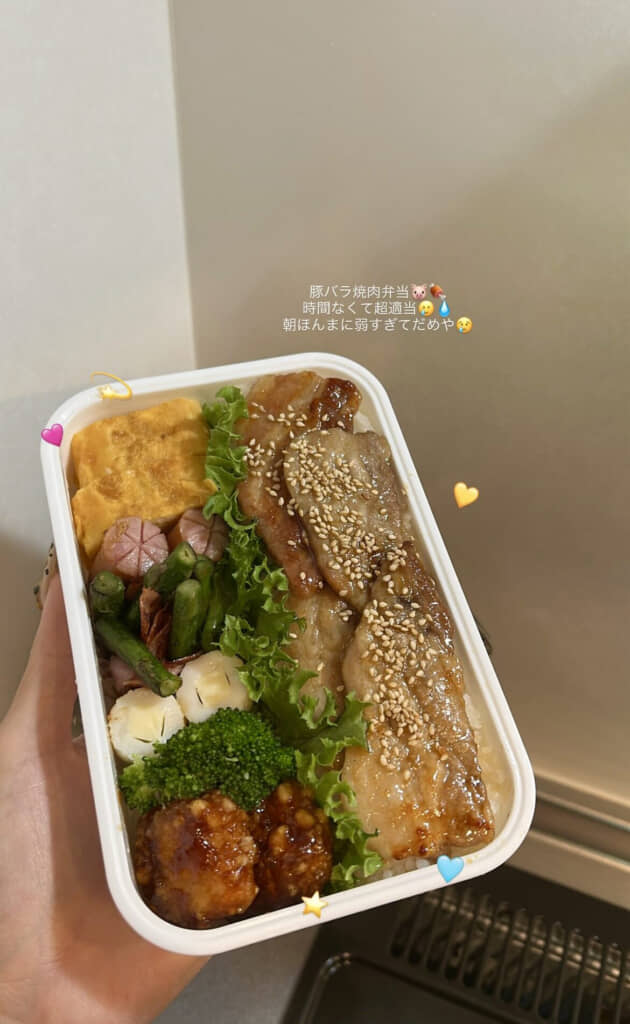 ご飯に合いそうな豚バラ焼肉