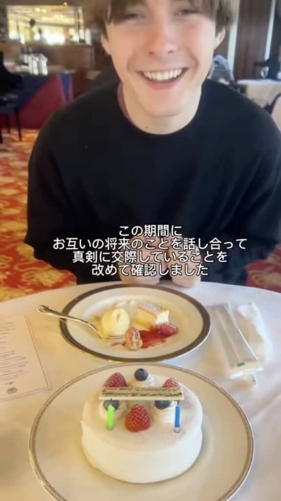 ナナミさんの大学卒業のタイミングで再び対面しました