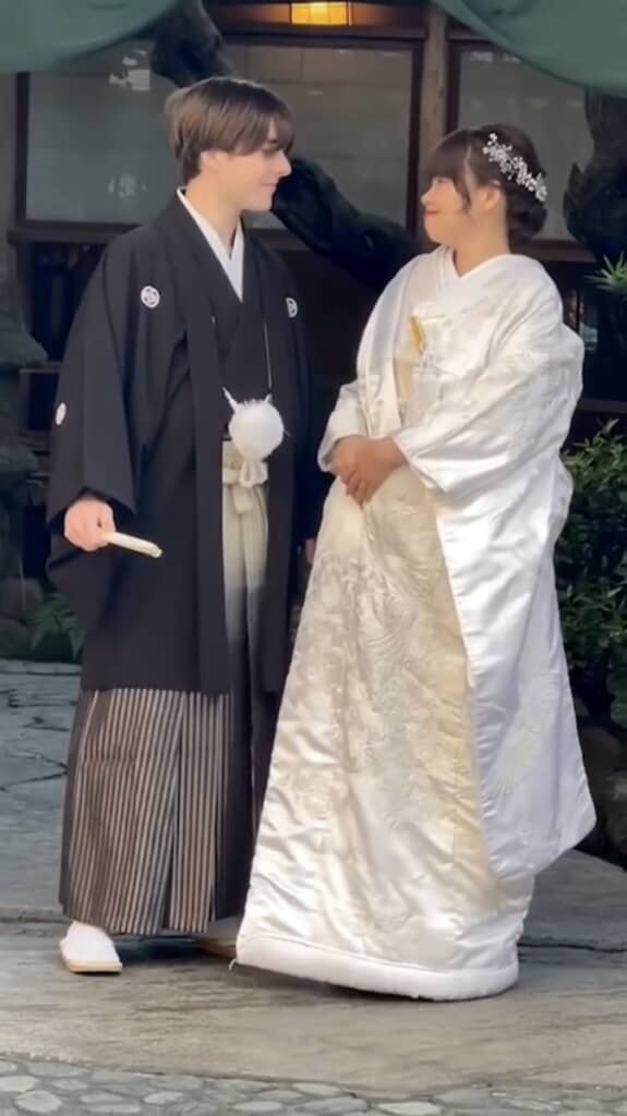 無事披露宴を迎えることができました