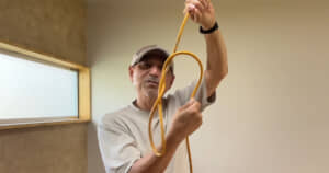 ねじれないコード