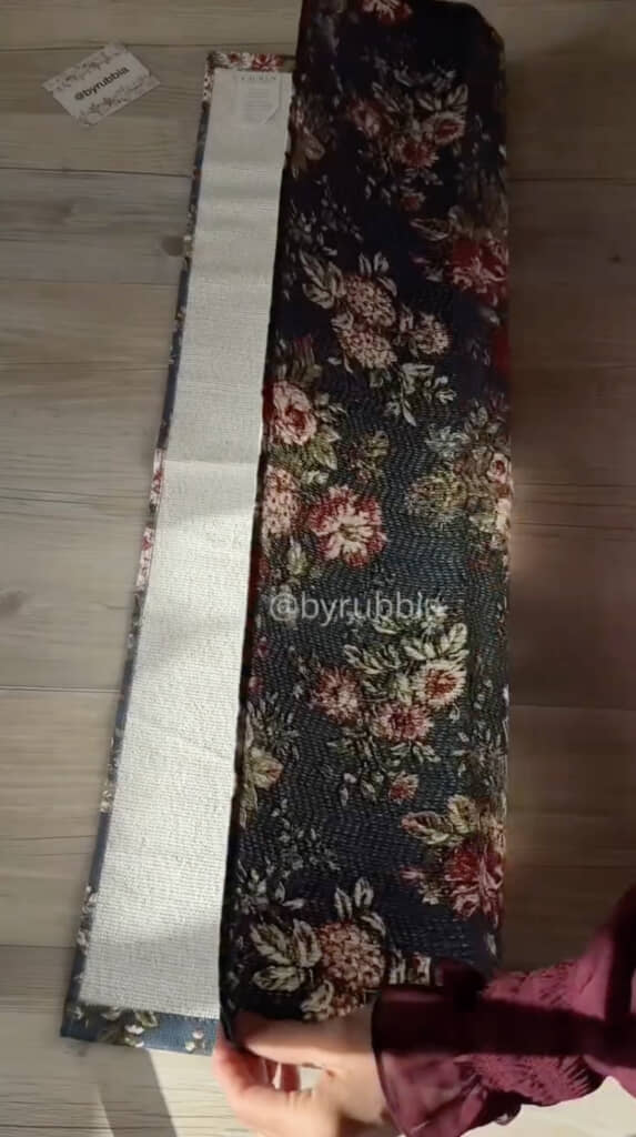 長方形のティータオル