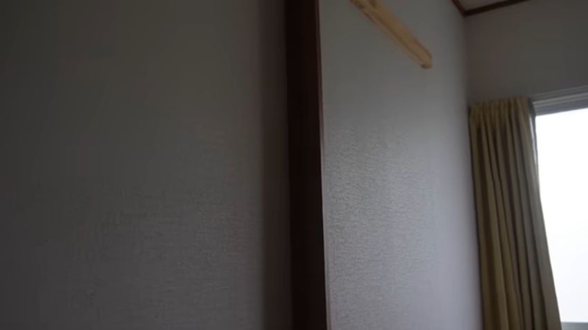 付け長押がある間仕切り壁