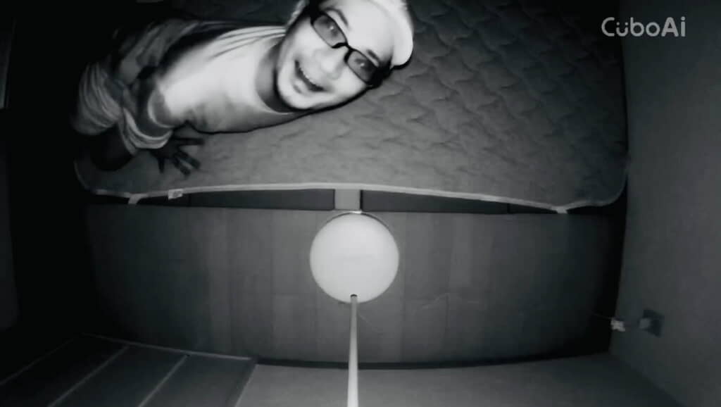 すごく笑顔だ……！