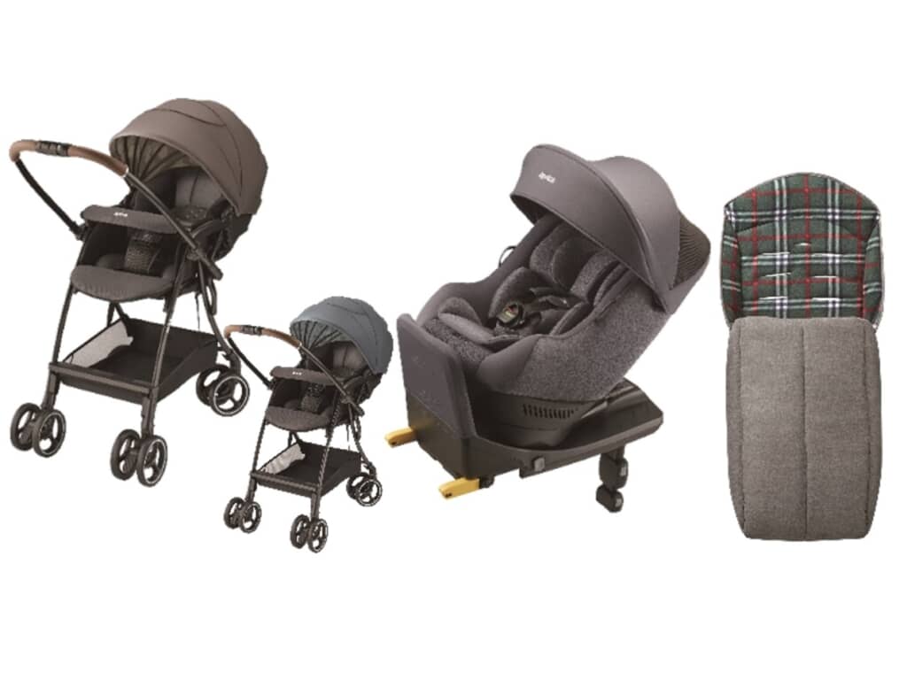 Aprica ブラックフライデー3点セット