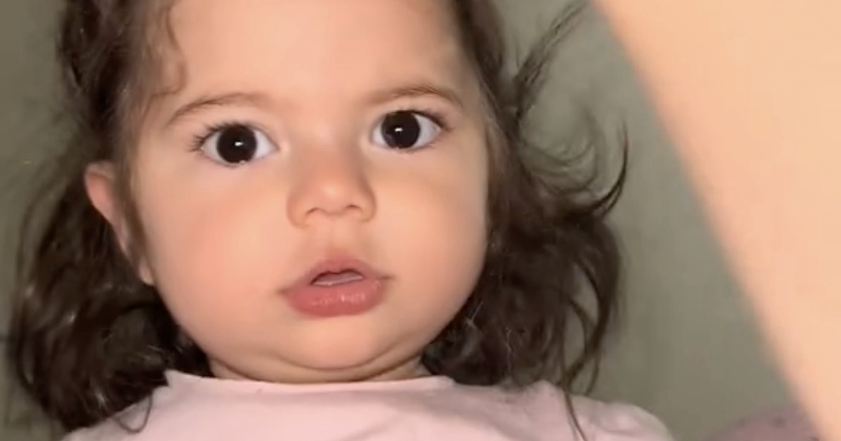 1歳の爆毛赤ちゃん→髪をほどくと……「天使やん」 “衝撃の姿”が300万