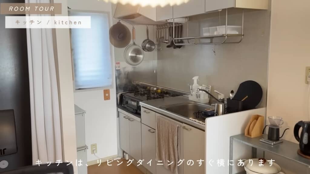 使い勝手の良いキッチン