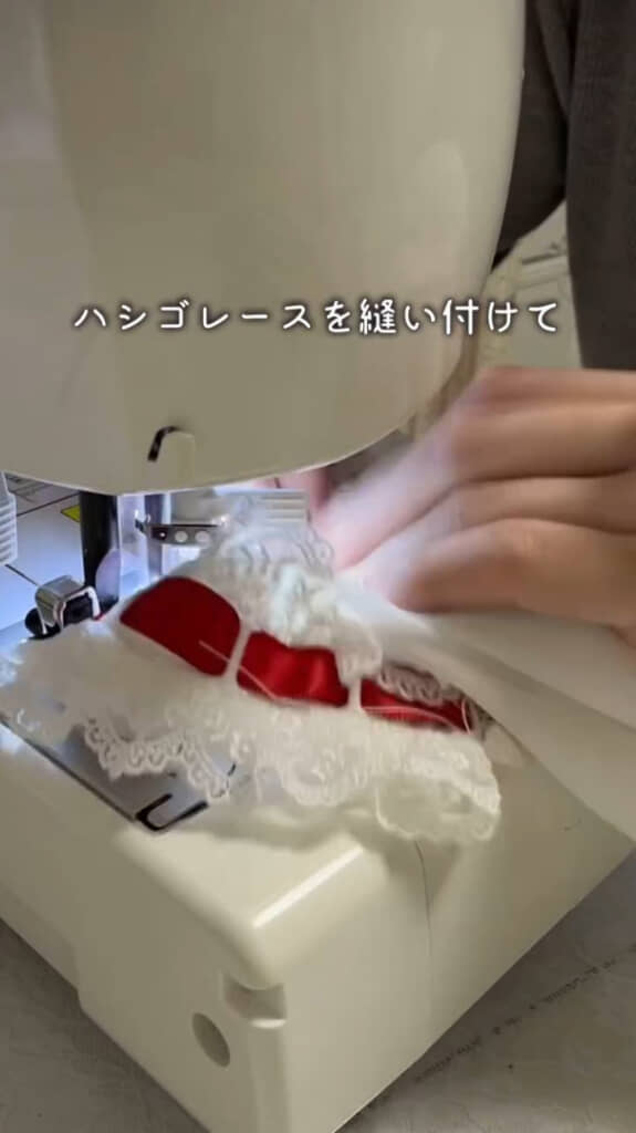 一部のパーツは前回の衣装で作ったものを使用