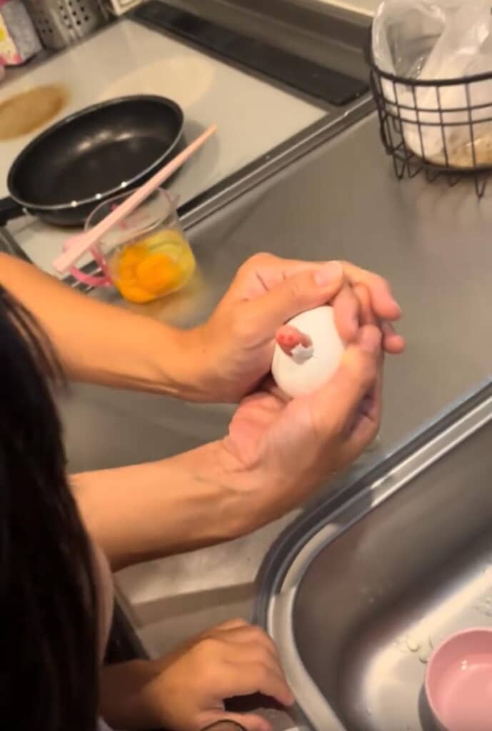 朝から笑顔がいっぱいです