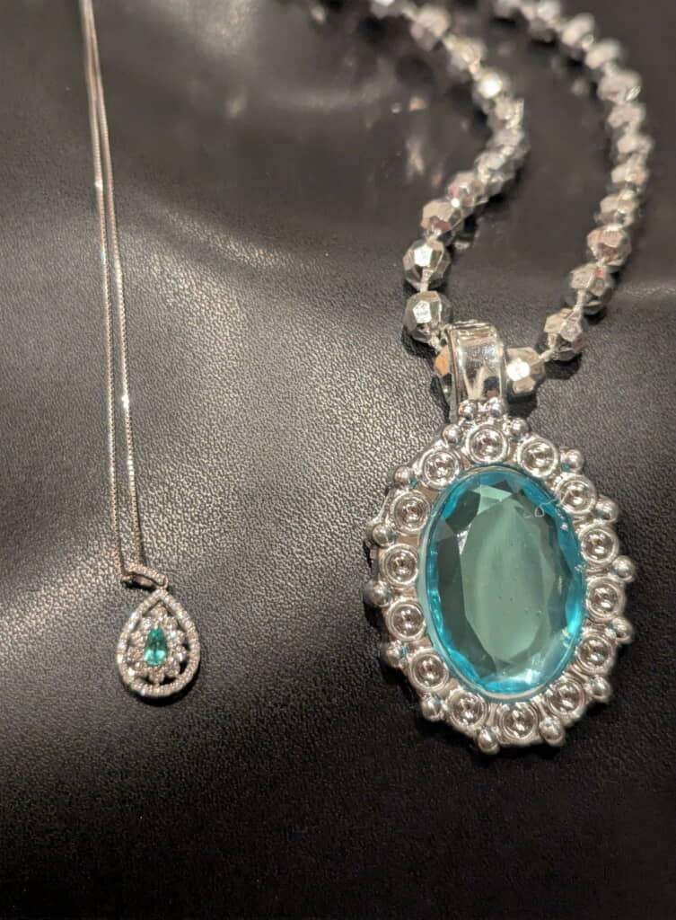 どちらもきれいですね