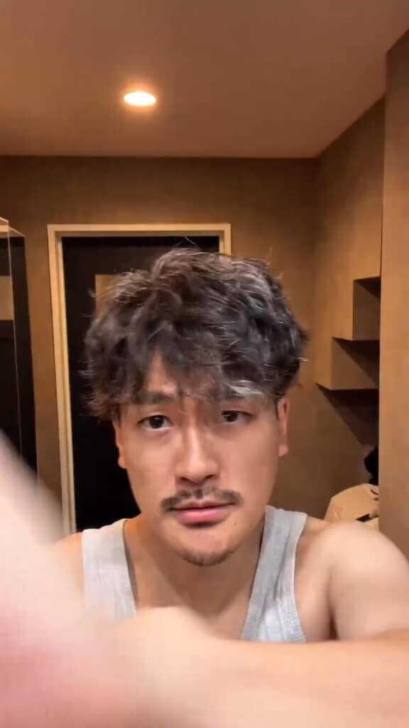 これから準備に入るMOMOさん