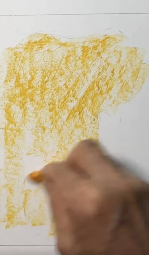 ラフに塗っていきます