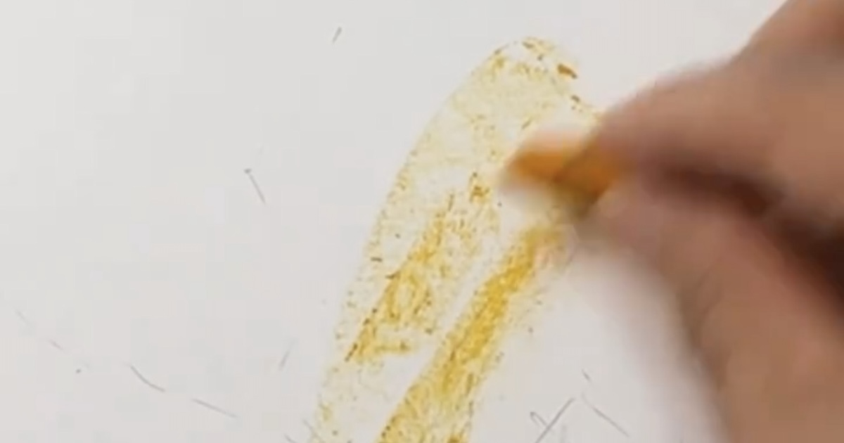 78歳おじいちゃん先生が、“100均のクレヨン”で絵を描いたら……「何が起きてるんだ???」　“そうはならんやろ”な展開に「予想の斜め上以上」（1/2） | 絵画 ねとらぼ