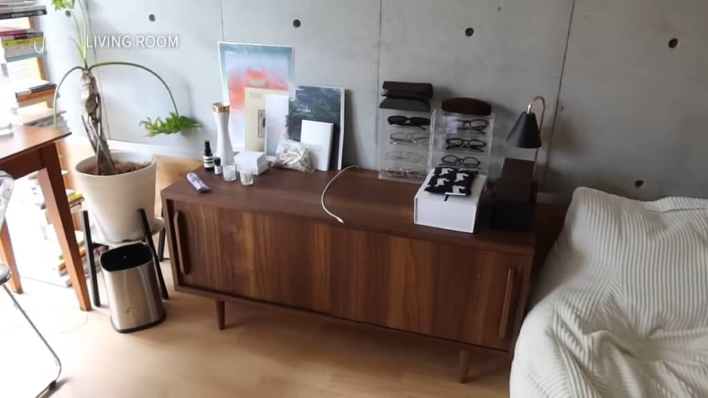 “見せる収納”で一段とおしゃれに