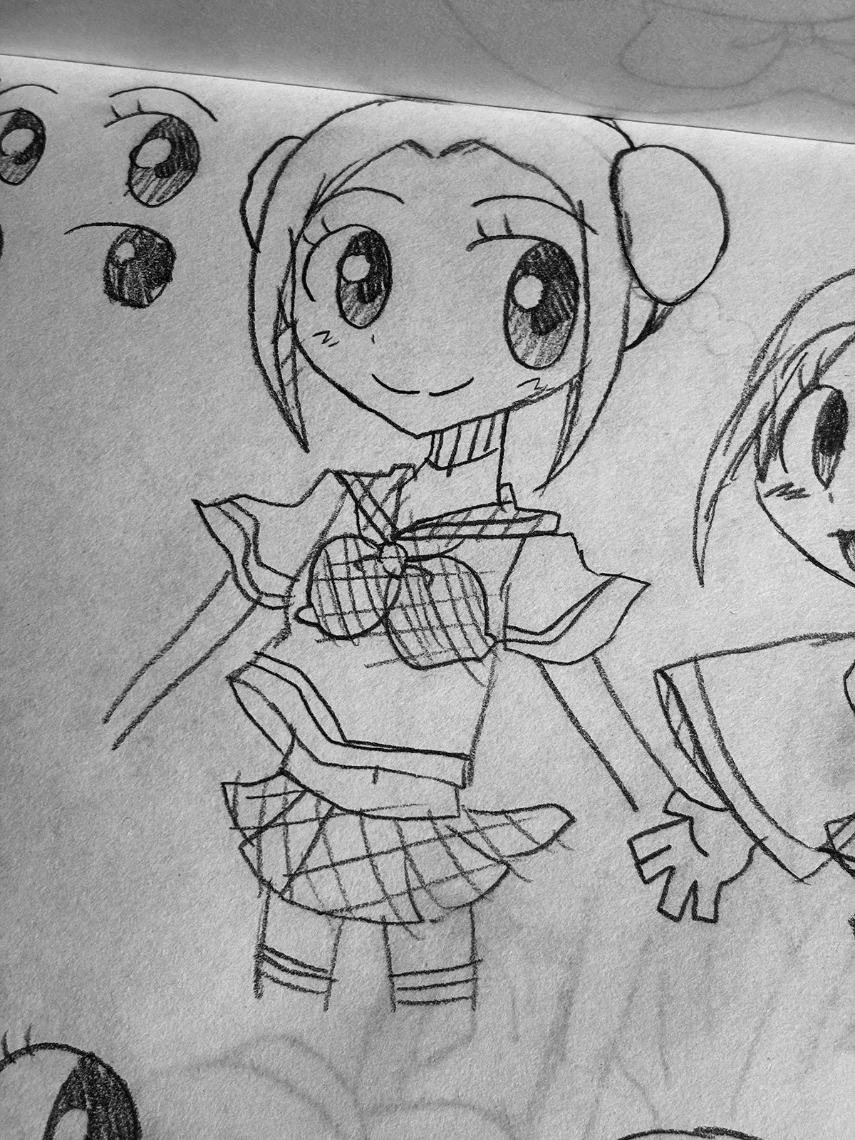 小3のときに描いたかわいらしい絵→14年後…… 「なんでこうなった