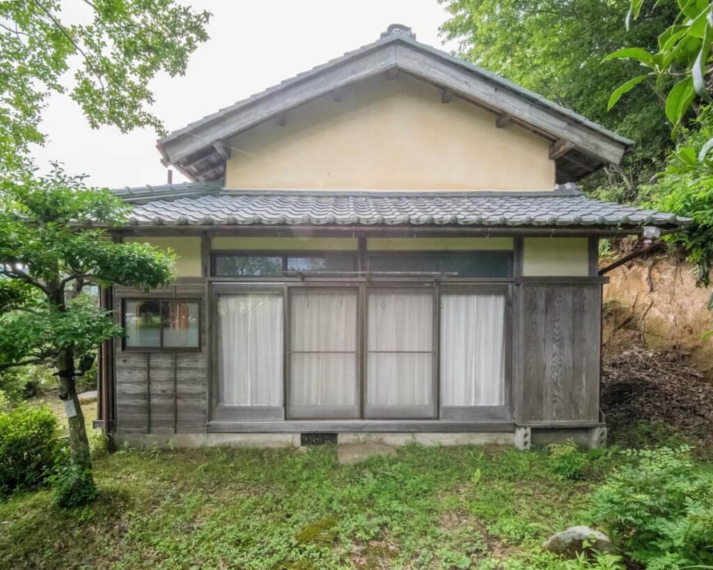 空き家になってしまった古民家（ビフォー）