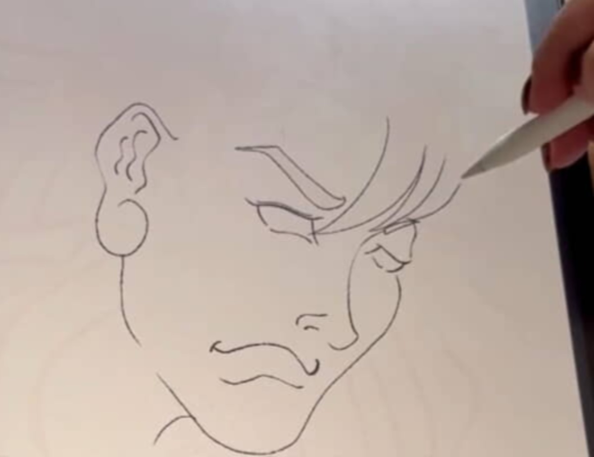 令和の浮世絵師が本気でMrs. GREEN APPLEを描いたら……「え!?」「エグい！！！」　メンバーも“いいね”のファンアートへ反響（1/3） | 絵画 ねとらぼ