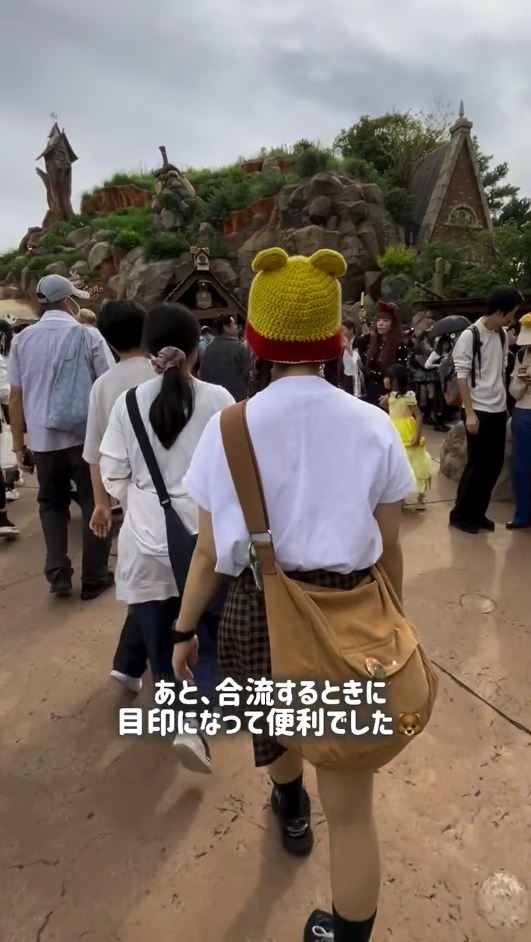 目印にもなってかわいい