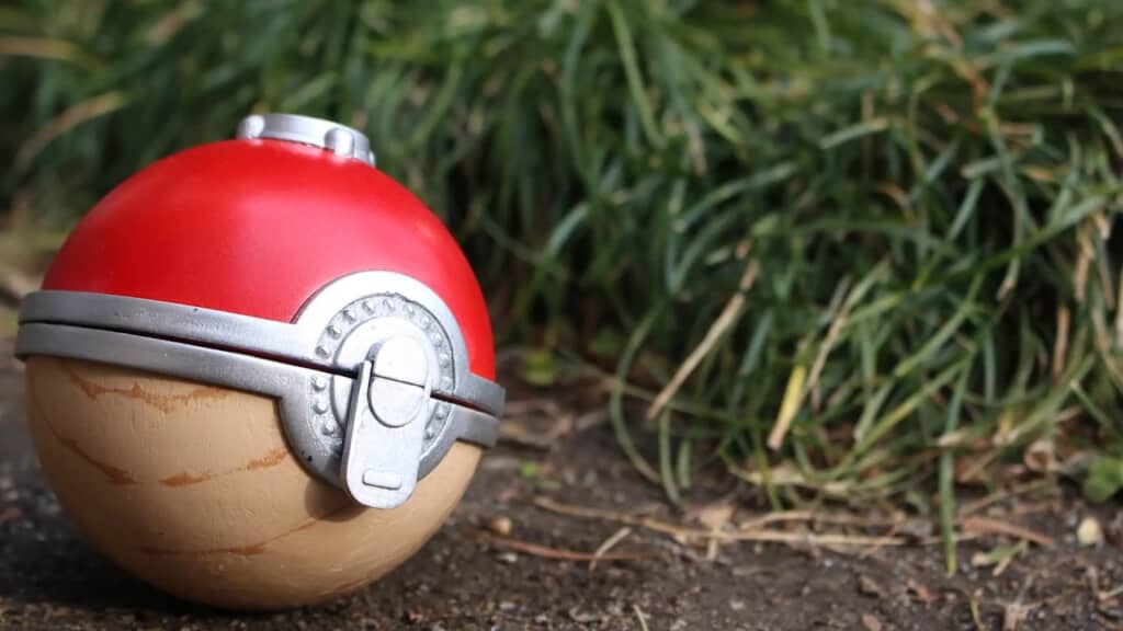 草むらに置くとムード満点