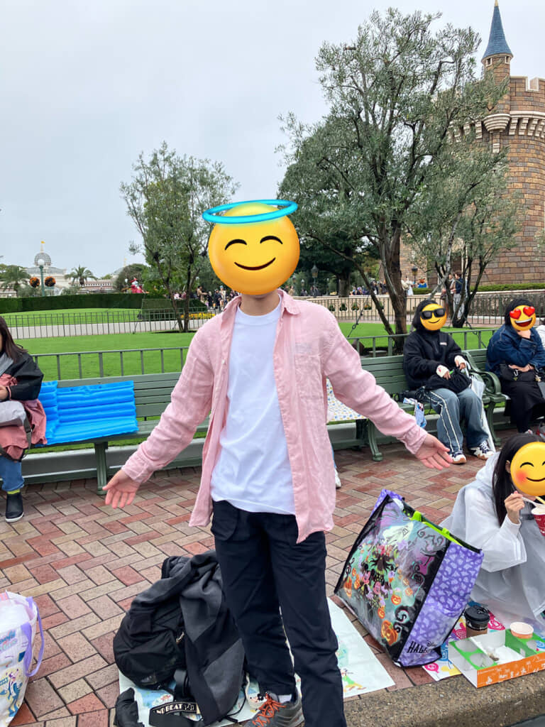 何のキャラクター……？