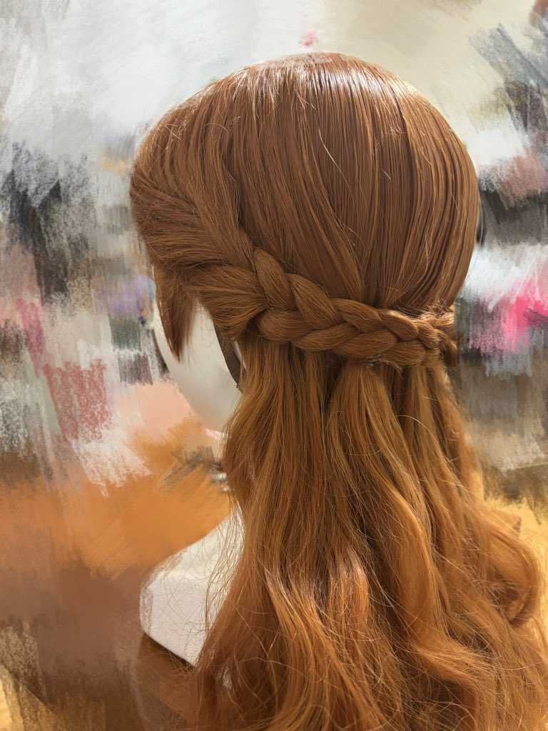 映画から飛び出してきたみたい